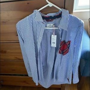 NWT Vineyard Vines button down
